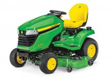 Mașini de tuns iarba Ride on și Tractoare de grădină John Deere X390