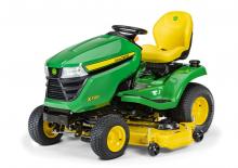 Mașini de tuns iarba Ride on și Tractoare de grădină John Deere X390