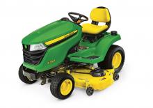 Mașini de tuns iarba Ride on și Tractoare de grădină John Deere X390