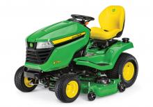 Mașini de tuns iarba Ride on și Tractoare de grădină John Deere X390
