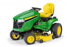 Mașini de tuns iarba Ride on și Tractoare de grădină John Deere X394