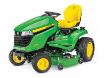 Mașini de tuns iarba Ride on și Tractoare de grădină John Deere X394