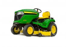 Mașini de tuns iarba Ride on și Tractoare de grădină John Deere X570