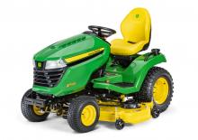 Mașini de tuns iarba Ride on și Tractoare de grădină John Deere X580