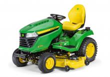 Mașini de tuns iarba Ride on și Tractoare de grădină John Deere X590