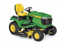 Mașini de tuns iarba Ride on și Tractoare de grădină John Deere X730