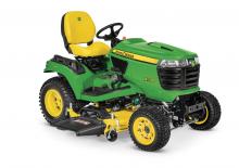 Mașini de tuns iarba Ride on și Tractoare de grădină John Deere X738