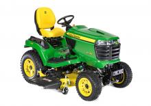 Mașini de tuns iarba Ride on și Tractoare de grădină John Deere X739