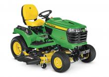 Mașini de tuns iarba Ride on și Tractoare de grădină John Deere X750