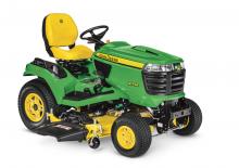 Mașini de tuns iarba Ride on și Tractoare de grădină John Deere X754