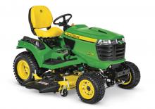 Mașini de tuns iarba Ride on și Tractoare de grădină John Deere X758