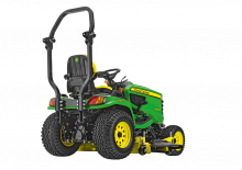 Mașini de tuns iarba Ride on și Tractoare de grădină John Deere X949