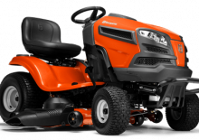 Mașini de tuns iarba Ride on și Tractoare de grădină Husqvarna YTH 24K48