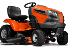 Mașini de tuns iarba Ride on și Tractoare de grădină Husqvarna YTH 24V48