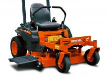 Mașini de tuns iarba Ride on și Tractoare de grădină Kubota Z122 R