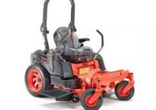 Mașini de tuns iarba Ride on și Tractoare de grădină Kubota Z1-481 