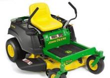 Mașini de tuns iarba Ride on și Tractoare de grădină John Deere Z225