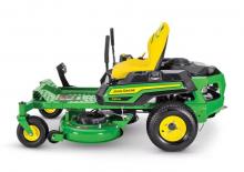 Mașini de tuns iarba Ride on și Tractoare de grădină John Deere Z320M 