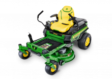 Mașini de tuns iarba Ride on și Tractoare de grădină John Deere Z370R 