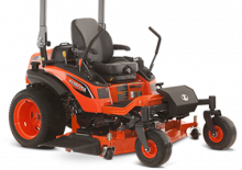 Mașini de tuns iarba Ride on și Tractoare de grădină Kubota ZD1211R-60 