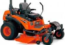 Mașini de tuns iarba Ride on și Tractoare de grădină Kubota ZD326