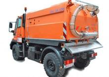 Măturătoare stradale montate pe camion cu înălțime de aspirație dreapta Schmidt SK 370 L