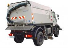 Măturătoare stradale montate pe camion cu înălțime de aspirație dreapta Schmidt SK 502 L