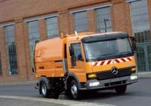 Măturătoare stradale montate pe camion cu înălțime de aspirație dreapta Faun Viajet 5
