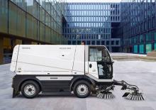 Măturători stradale compacte Bucher-Schörling CityCat 5006