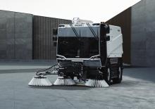 Măturători stradale compacte Bucher-Schörling CityCat VR50