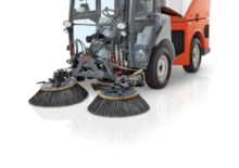 Măturători stradale compacte Hako Citymaster 1600