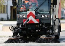 Măturători stradale compacte Hako Citymaster 2200 E6C