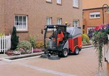 Măturători stradale compacte Hako Citymaster 300
