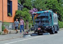 Măturători stradale compacte Schmidt Cleango 400