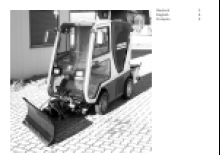 Măturători stradale compacte Kärcher ICC 1 D Adv