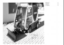 Măturători stradale compacte Kärcher ICC 1 l Adv