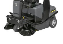 Măturători stradale compacte Kärcher KM 120/150 R Bp Pack 2 SB