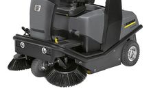 Măturători stradale compacte Kärcher KM 120/150 R LPG 2 SB