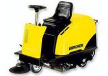 Măturători stradale compacte Kärcher KMR 1050 S BAT Pack