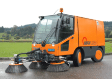Măturători stradale compacte MFH Hochdorf MFH 2200