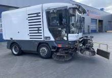 Măturători stradale compacte Ravo Ravo 540 STH
