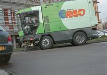 Măturători stradale compacte Ravo Ravo 560 STH