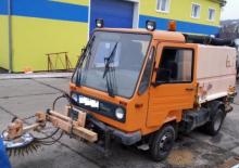 Măturători stradale compacte Scarab / Multicar Scarab Multicar 26.4