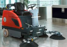 Măturători stradale compacte Hako Sweepmaster B 980 R