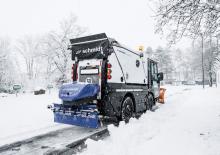 Măturători stradale compacte Schmidt Swingo 200+