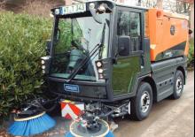 Măturători stradale compacte Schmidt Swingo 200