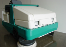 Măturători stradale compacte Tennant Tennant 6500