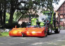 Măturători stradale montate Bema 30 Dual 2600