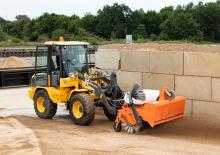 Măturători stradale montate Bema 35 Dual 2600