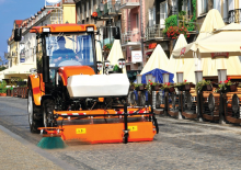 Măturători stradale montate Pronar Agata ZM 1250